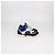 Chanel Multicolor Mesh und Leder CC Logo Schnürsneaker - Ansicht 3
