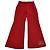 Gucci Red Silk Wool Eterotopia Flared Pants