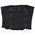 Top tube de denim negro Diesel