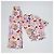 Set Camicia Fluida e Pantaloni Maje con Fantasia Paradisio in Seta Multicolor - vista 2
