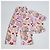 Set Camicia Fluida e Pantaloni Maje con Fantasia Paradisio in Seta Multicolor - vista 3