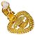 Chanel CC Clip-On Metal con Esmalte - vista 3