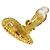 Chanel CC Clip-On Metal con Esmalte - vista 4