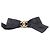 Timeless Chanel Vintage Coco Mark Haarschleife Haarspange