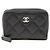 Portamonete con zip Chanel Classic