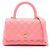 Chanel Coco Handle Flap Matelassé 2-Way Handtasche