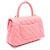 Chanel Coco Handle Flap Matelassé 2-Way Handtasche - Ansicht 2