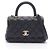 Borsa a mano Chanel Coco Handle XXS in nero
