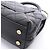 Borsa a mano Chanel Coco Handle XXS in nero - vista 8