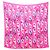 Foulard in seta Chanel Coco Mark con motivo a catena