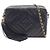 Timeless Chanel Diamond Stitch Coco Mark Schultertasche mit Quaste