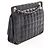 Borsa a tracolla Chanel Chocolate Bar 2.55 - vista 2
