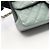 Bolsa de Ombro Chanel 30 Classic Large Double Flap - vista 8