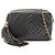 Timeless Bolsa de Ombro Chanel Diamond Stitch com Borla