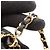 Timeless Bolsa de Ombro Chanel Diamond Stitch com Borla - vista 16