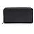 Prada Saffiano Long Wallet in Black