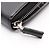 Prada Saffiano Long Wallet in Black - view 5