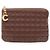 Céline Tarjetero de piel C-Charm Celine en Brown