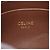 Céline Tarjetero de piel C-Charm Celine en Brown - vista 4