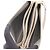 Céline Bolso de hombro Celine Trio Small en piel gris - vista 3
