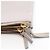 Céline Bolso de hombro Celine Trio Small en piel gris - vista 8