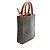 Céline Celine Mini Vertical Cabas Triomphe Bolsa de mão 2-Way - vista 2