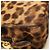 Prada Mini Borsa a Tracolla 1N1674 Cavallino Stampa Leopardata Marrone - vista 13