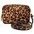 Prada Mini Borsa a Tracolla 1N1674 Cavallino Stampa Leopardata Marrone - vista 2