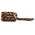 Prada Mini Borsa a Tracolla 1N1674 Cavallino Stampa Leopardata Marrone - vista 3