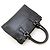 Borsa in pelle nera Salvatore Ferragamo - vista 5