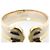 Anello Cartier 2C in oro tricolore 18K - vista 6