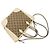 Borsa 2-Way Gucci in Beige e Off-White - vista 5