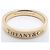 Autre Marque Anello a fascia piatta Tiffany & Co. in oro rosa 18K - vista 5