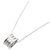 Bulgari Collar Bvlgari B.zero1 en Oro Blanco de 18K