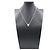 Bulgari Collar Bvlgari B.zero1 en Oro Blanco de 18K - vista 6