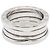 Bulgari Anel Aliança Bvlgari B.zero1 em Ouro Branco 18K - vista 2