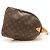 Bolsa Boston Louis Vuitton Keepall 45 Monogram Brown - vista 3