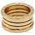 Bulgari Bvlgari B.zero1 Ring aus Gelbgold - Ansicht 2
