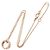 Bulgari Collana Bvlgari Parentesi in oro rosa 18K - vista 2