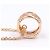 Bulgari Collana Bvlgari Parentesi in oro rosa 18K - vista 5