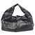 Borsa Shoulder Pouch Bottega Veneta in pelle nera