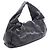 Borsa Shoulder Pouch Bottega Veneta in pelle nera - vista 2