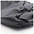 Borsa Shoulder Pouch Bottega Veneta in pelle nera - vista 5