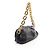 Bottega Veneta Borsa a mano pouch e borsa a tracolla in pelle nera - vista 2