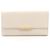 Portafoglio lungo Bottega Veneta Ivory
