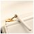 Portafoglio lungo Bottega Veneta Ivory - vista 11