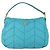 Prada Zip Hobo Chevron Tessuto Medium