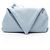 Bolsa de mão clutch com aba Triangle Bottega Veneta