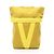 Sac à dos/Sac à main Bottega Veneta en caoutchouc jaune