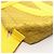 Sac à dos/Sac à main Bottega Veneta en caoutchouc jaune - vue 8